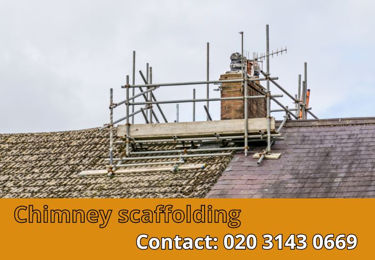 Chimney Scaffolding Barking