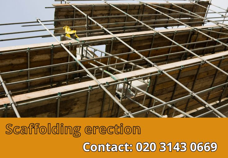 Scaffolding Erection Barking