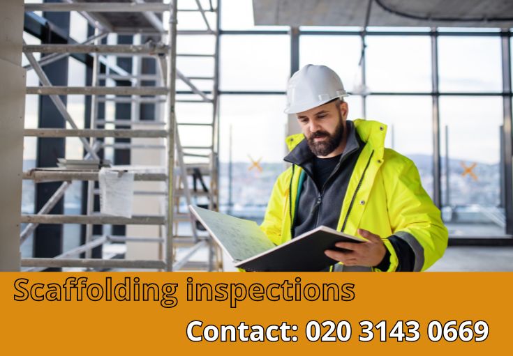 Scaffolding Inspections Barking