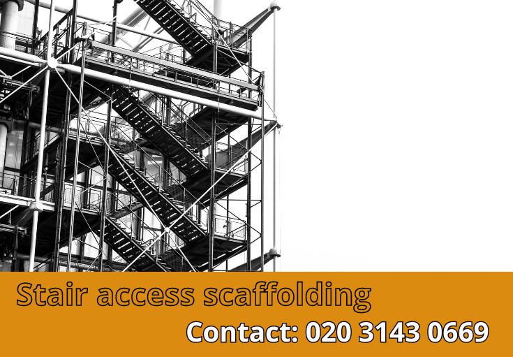 Stair Access Scaffolding Barking